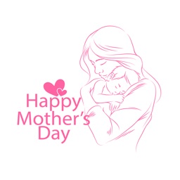 Mother's day Sticker & quotes