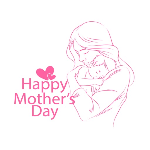 Mother's day Sticker & quotes iOS App