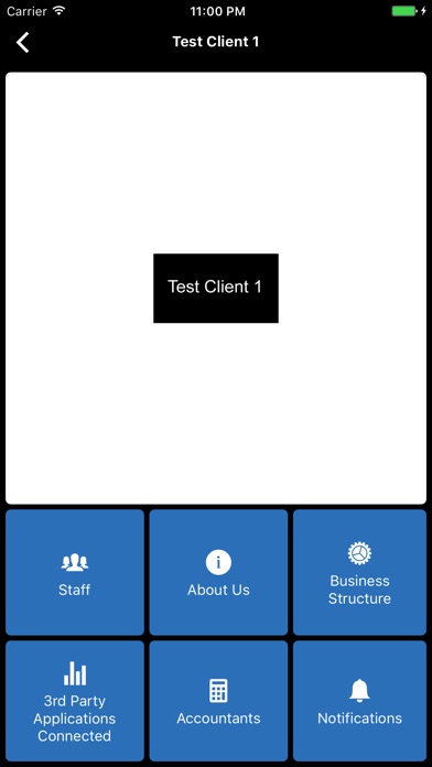 XYZ Accounting screenshot 3