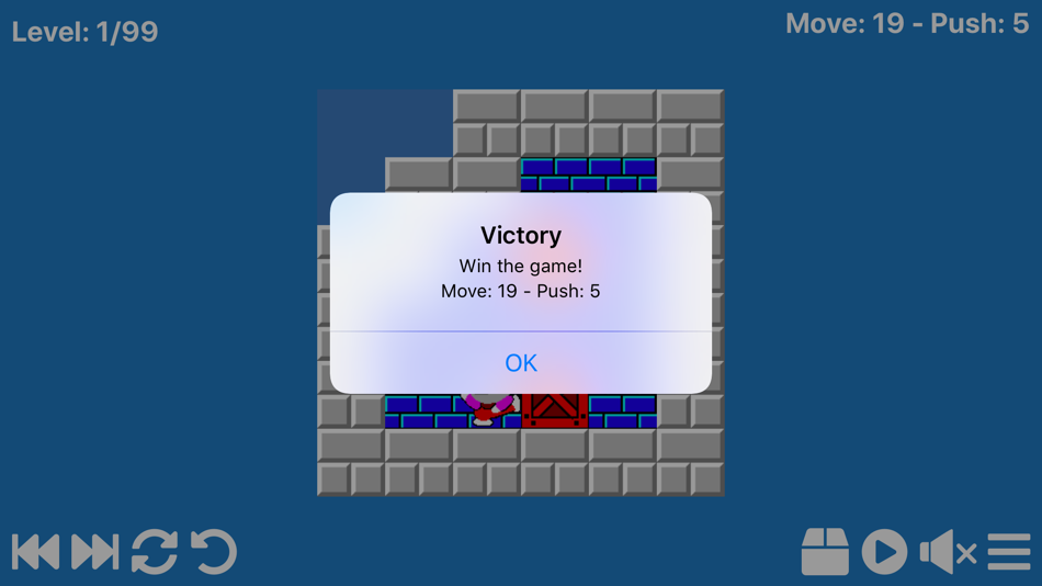 #3. Sokoban/Push Box (iOS) 게시자: Hoa Nguyen Quang