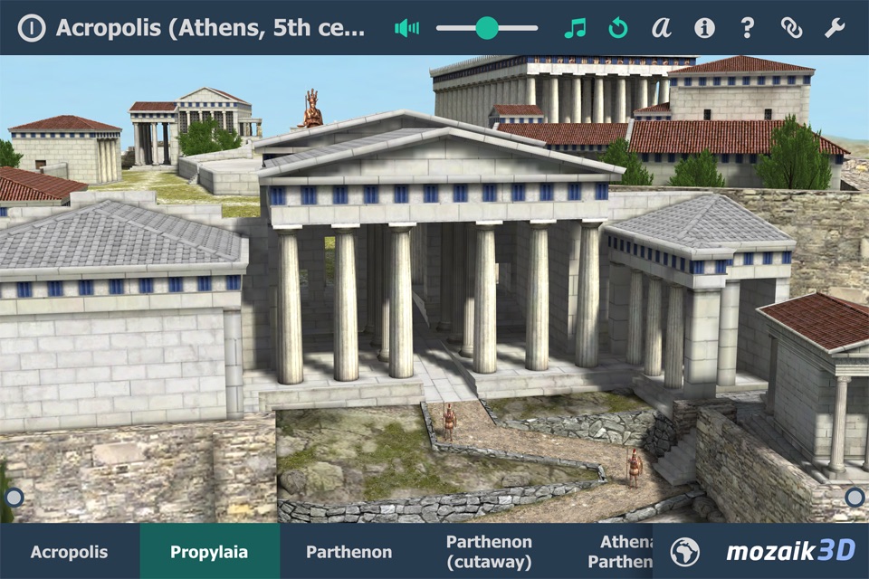 Acropolis Interactive 3D screenshot 2