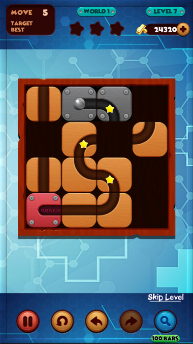 Ball Prodigy - Slide Puzzles iPhone screenshot