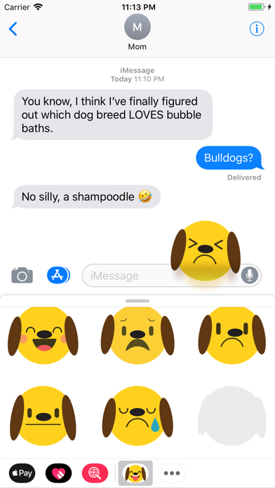 How to cancel & delete Doggmoji from iphone & ipad 4