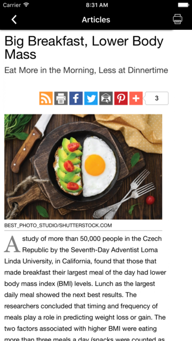 Screenshot #3 pour Natural Awakenings Magazine