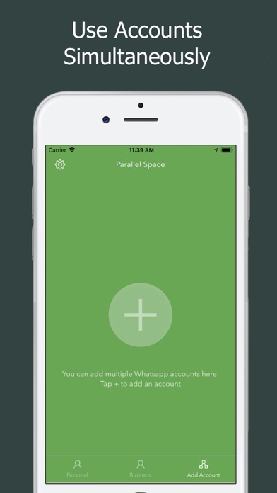 Parallel Space - Accounts App screenshot 2