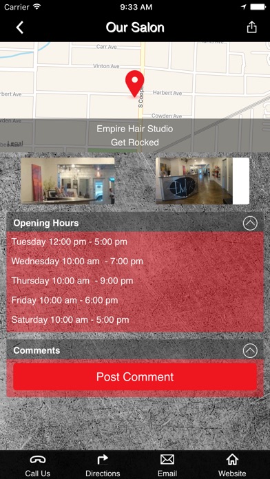 Empire Hair Studio screenshot 3