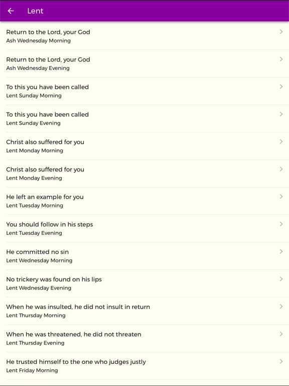 Take Our Moments and Our Days iPad screenshot 5 - Book app