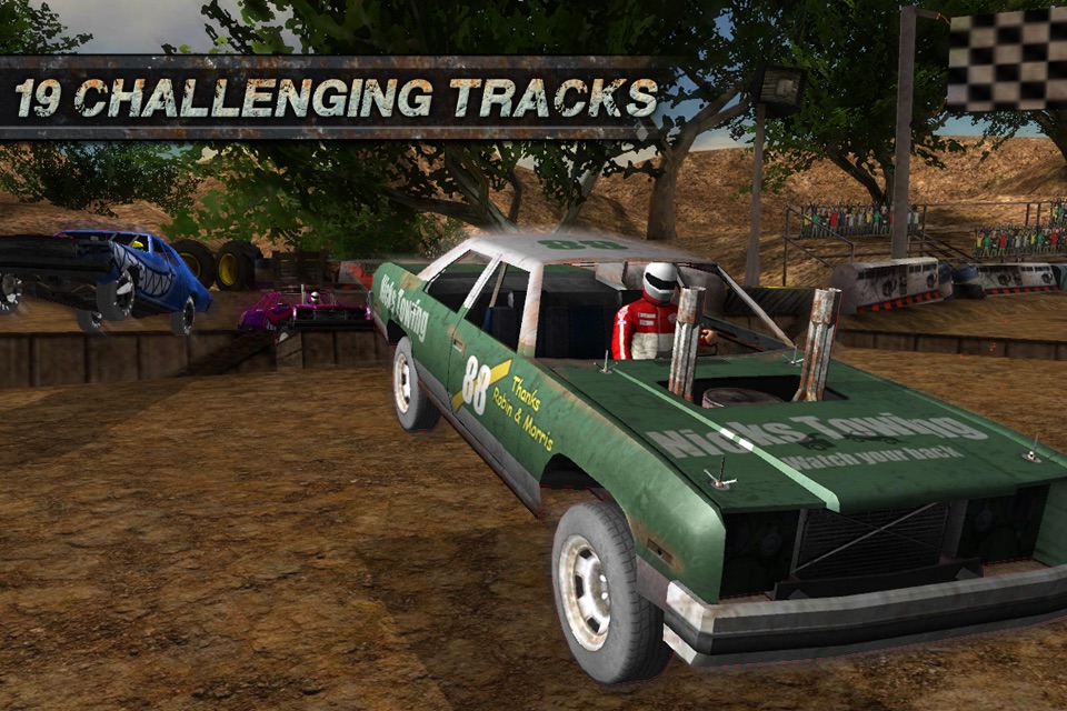 Demolition Derby Crash Racing screenshot 2