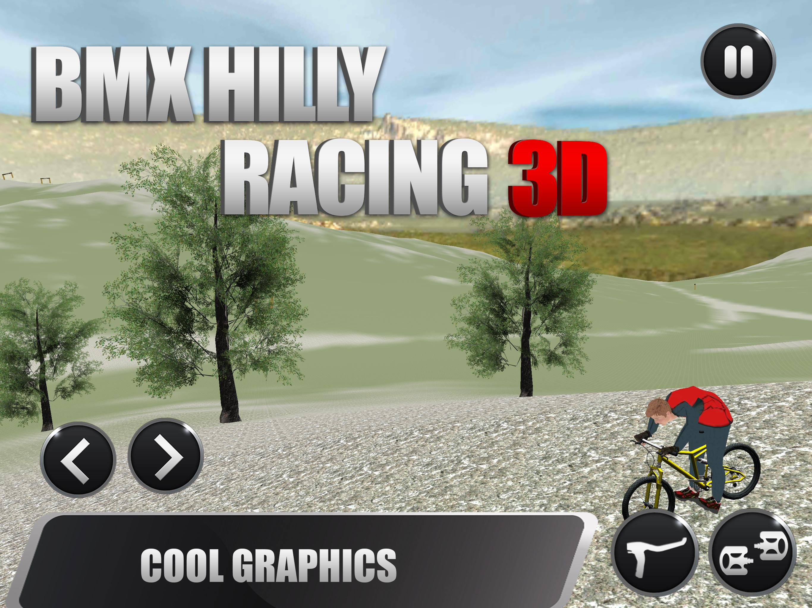 Hilly BMX 3D Racing screenshot 8
