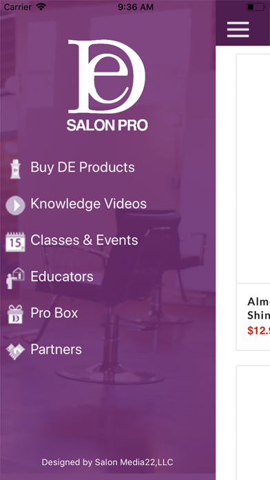 DE Salon Pro screenshot 2
