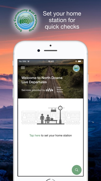 North Downs Train Times