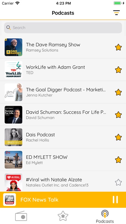 America FM - Radios & Podcast screenshot-3