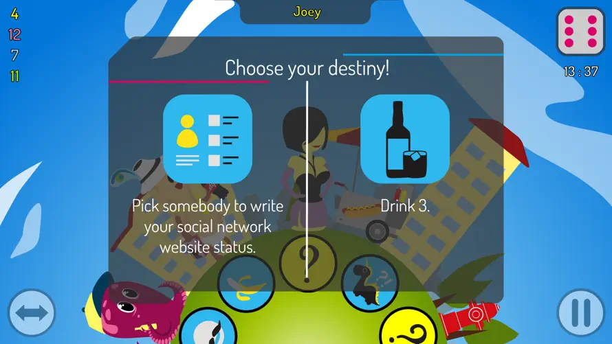 King of Booze Drinking Game 18 screenshot 1