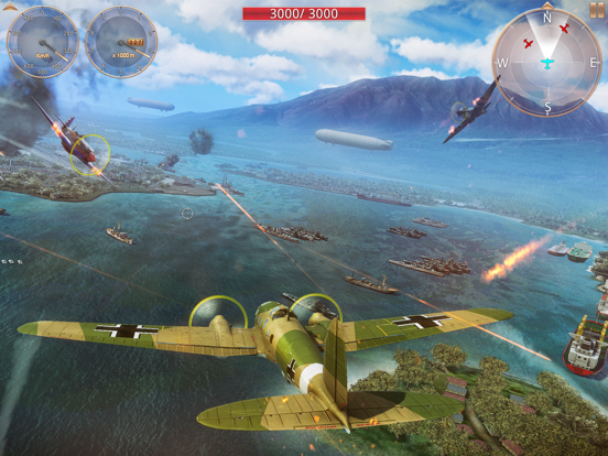 Sky Gamblers - Storm Raiders 2 iPad app afbeelding 6