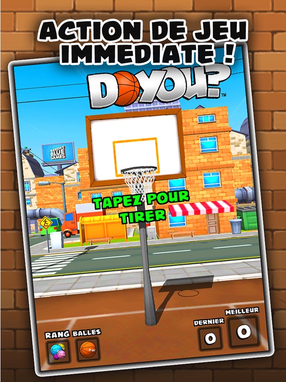 Screenshot #4 pour DoYou?™ Basketball