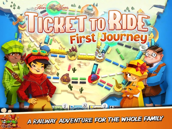 Ticket to Ride: First Journeyのおすすめ画像1