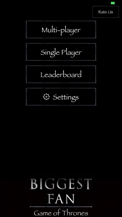 Biggest Fan - for Game of Thrones