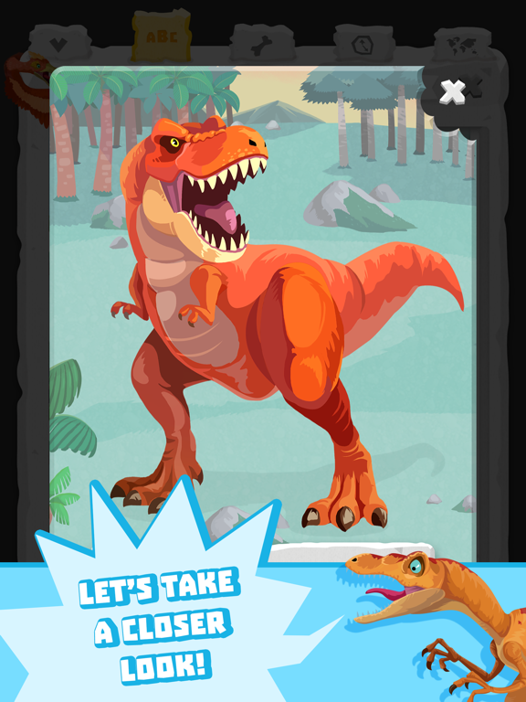 Action! Dino Cards iPad screenshot