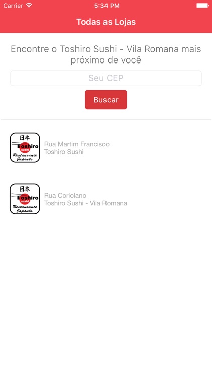 Toshiro Sushi Delivery