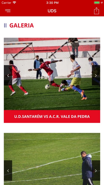 União Desportiva de Santarém screenshot-3