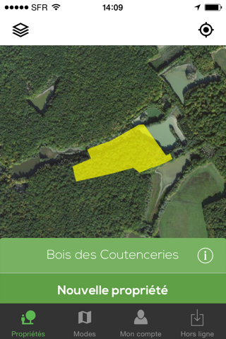 MaForêt Cartographie screenshot 2