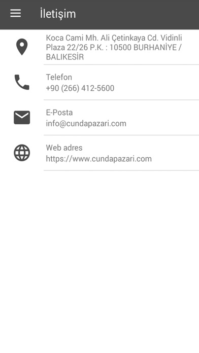 CUNDA PAZARI screenshot 3