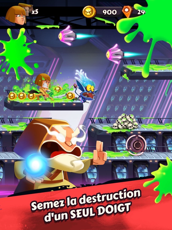 Screenshot #6 pour Band of Badasses