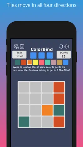Game screenshot Color-Bind: A Fun Puzzle Game apk