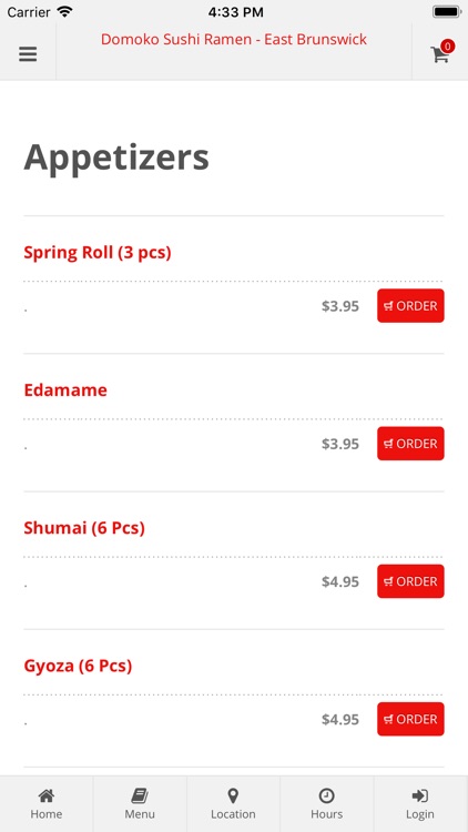 Domoko Sushi Ramen E Brunswick