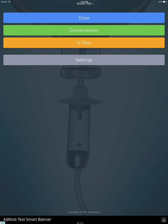 Screenshot #5 pour Drug Infusion - IV Medications