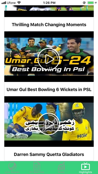 Live Cricket Score - Streaming screenshot 3