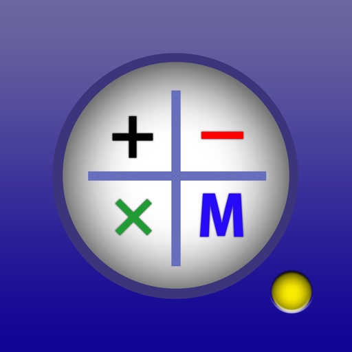 ACalcM (Calculator with a list) icon