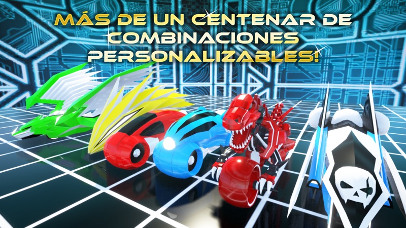 LightBike 2 screenshot 2