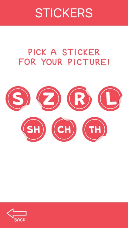 Sticker Picture Articulation