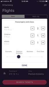Flights - the cheapest tickets screenshot #2 for iPhone