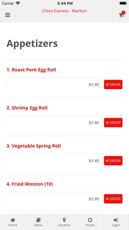 China Express Marlton