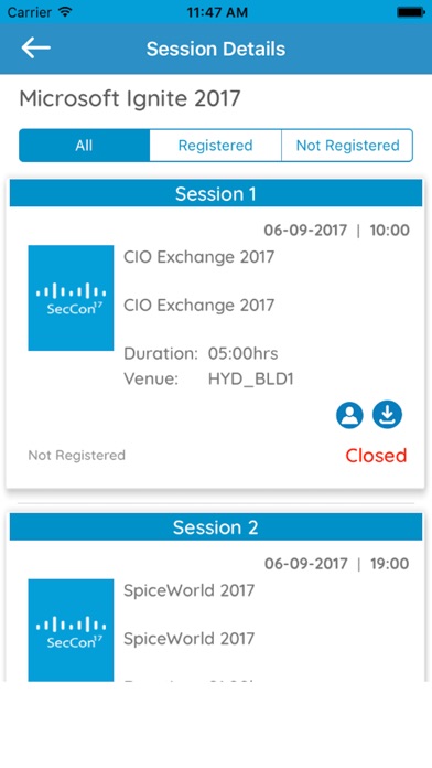 SecCon BLR 17 screenshot 3