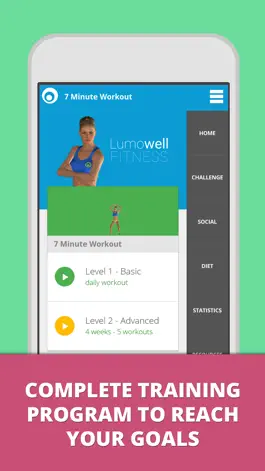 Game screenshot 7 Minute Workout Weight Loss mod apk