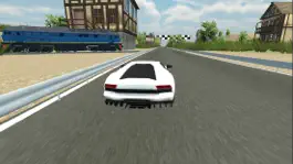 Game screenshot Car vs Train Race : Furious Car Racing mod apk