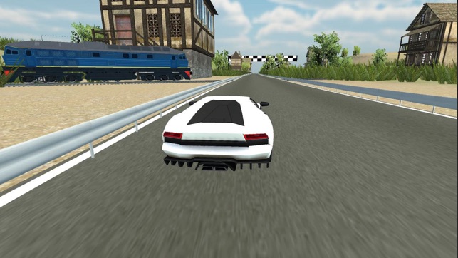 Car vs Train Race : Furious Car Racing(圖1)-速報App