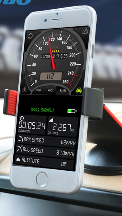 Speedometer ⊲ screenshot 2