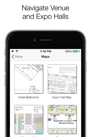 cOASIS Mobile Meeting Planner screenshot 3