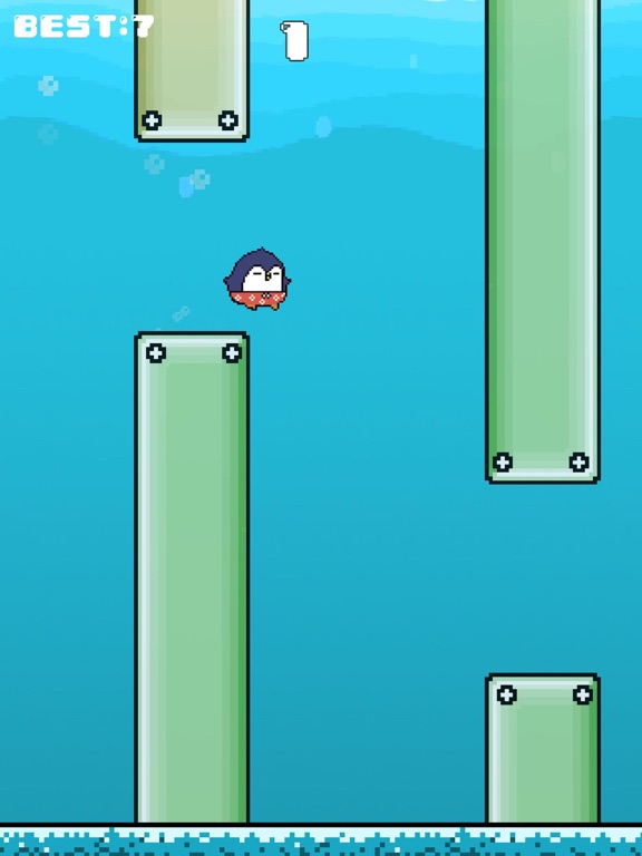 Screenshot #4 pour Flappy Swim