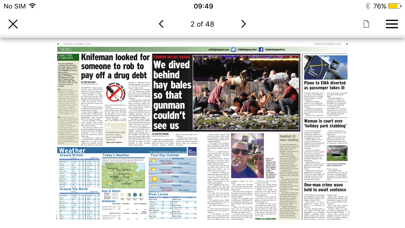 Nottingham Post i-edition screenshot 2