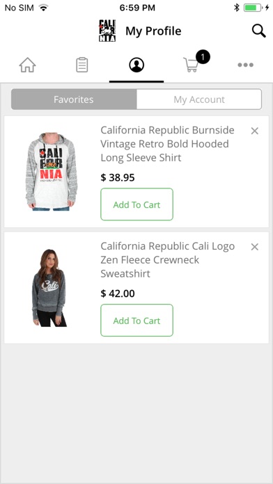 California Republic Clothes screenshot 3