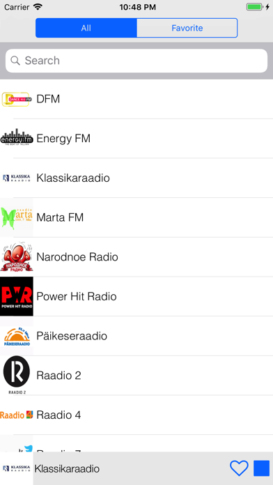 Screenshot #3 pour Estonie Radio- Eesti