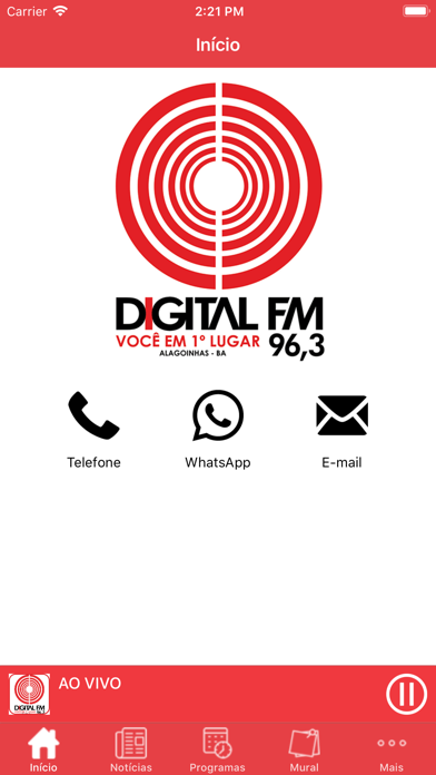Rádio Digital FM screenshot 2