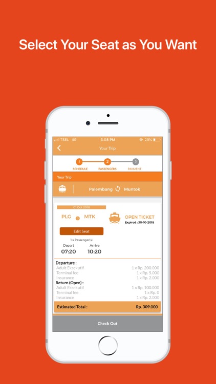 Pelindo2 - Online Booking screenshot-3