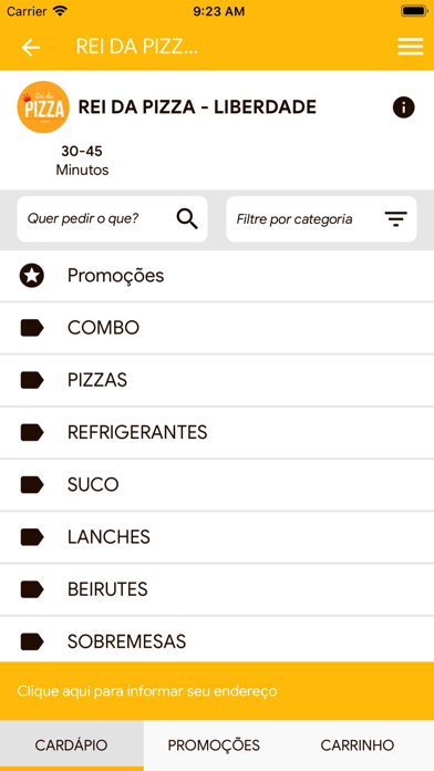 How to cancel & delete Rei da Pizza - Liberdade from iphone & ipad 4