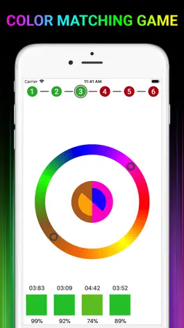Game screenshot Color Matching Brain Game hack